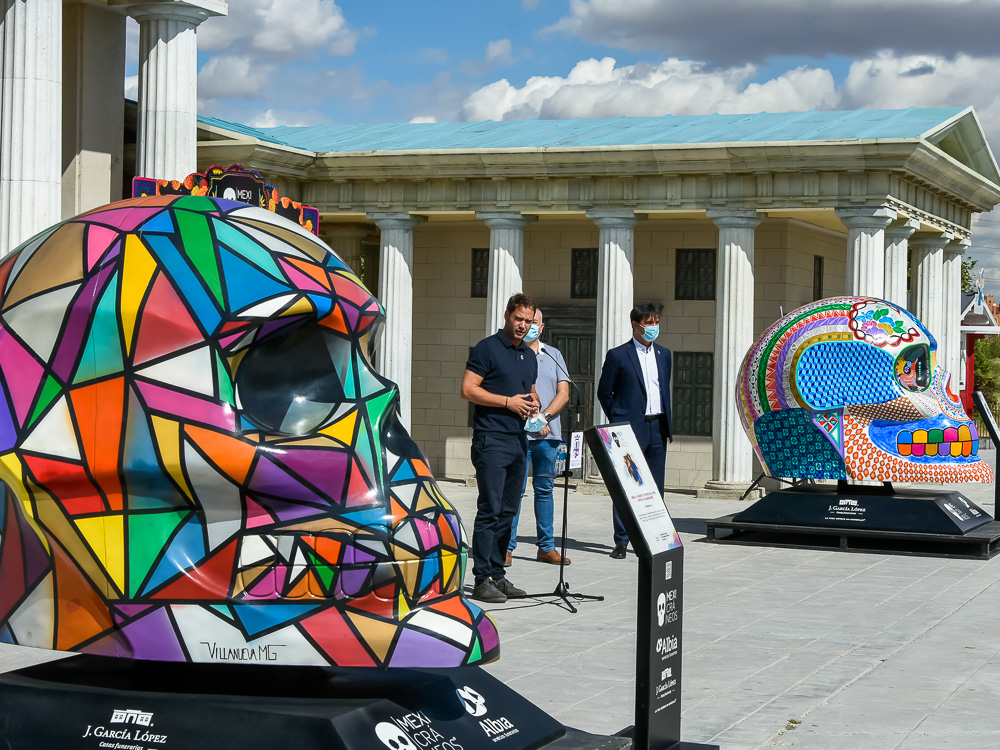 Torrejón de Ardoz, primera ciudad de España en acoger la exposición internacional de arte urbano “Mexicráneos” en el Parque Europa del 10 de septiembre al 2 de noviembre