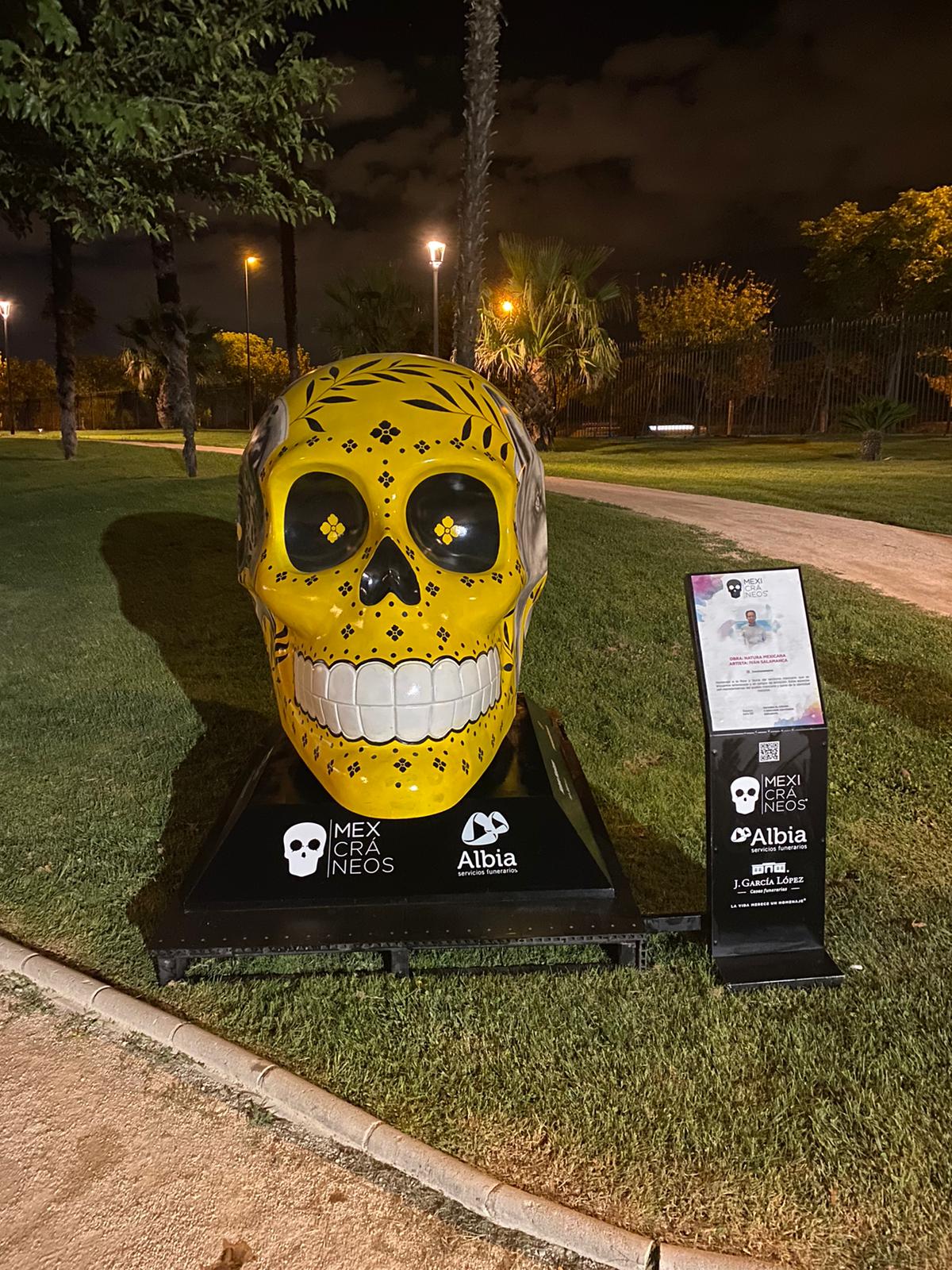 Torrejón de Ardoz, primera ciudad de España en acoger la exposición internacional de arte urbano “Mexicráneos” en el Parque Europa del 10 de septiembre al 2 de noviembre