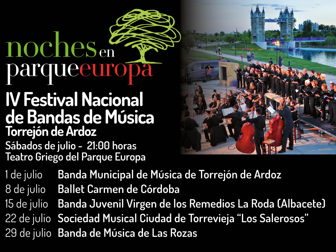 IV Festival Nacional de Bandas de Música Torrejón de Ardoz 