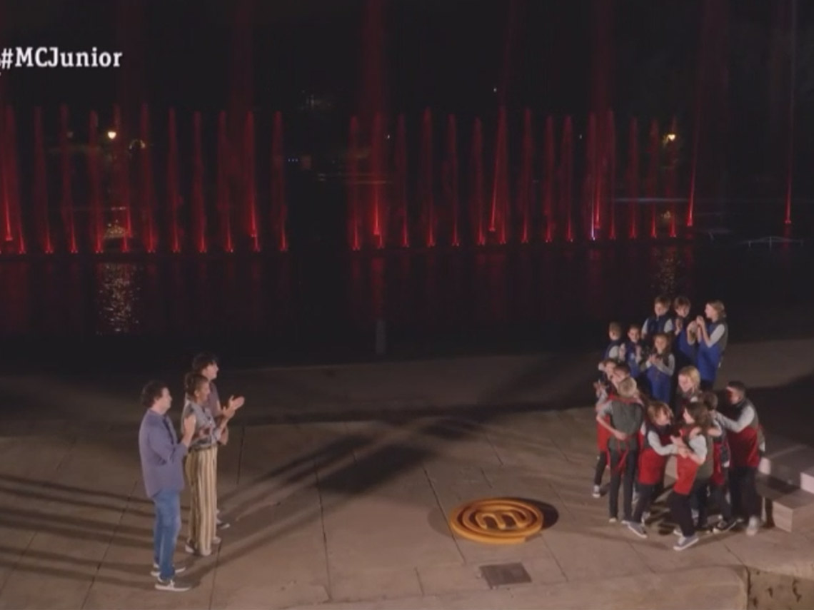 ‘MasterChef Junior’ estrenó su nueva temporada en el marco incomparable del Parque Europa