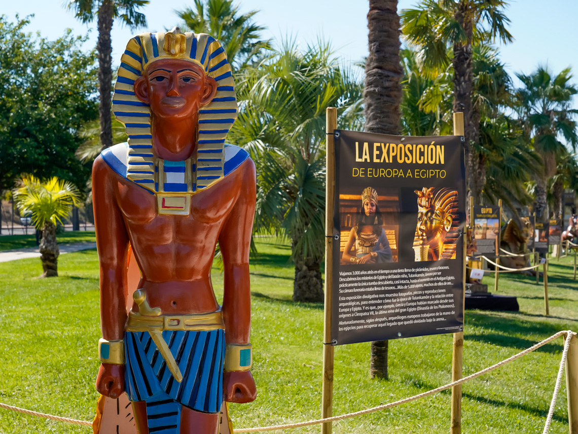 Exposición “Tutankamón: La Magia del Faraón” 