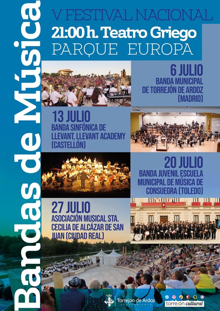 V Festival Nacional de Bandas de Música